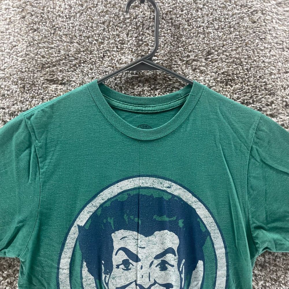 The Joker Shirt Adult Small Green Short Sleeve DC Comics Crew Neck Laugh Mens - Picture 3 of 8